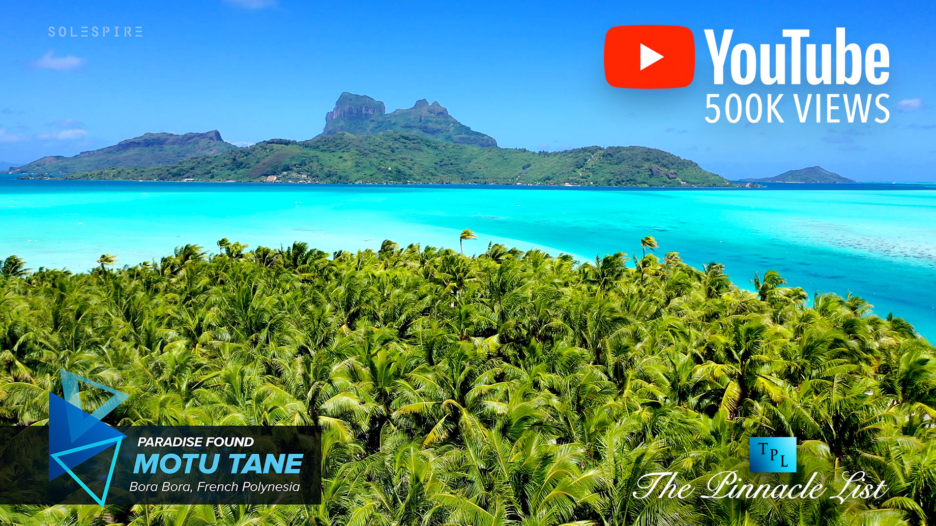 Motu Tane Video Reaches 500K Views on The Pinnacle List YouTube Channel