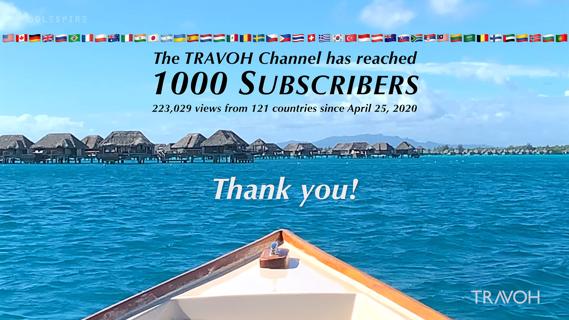 TRAVOH - 1,000 YouTube Subscribers