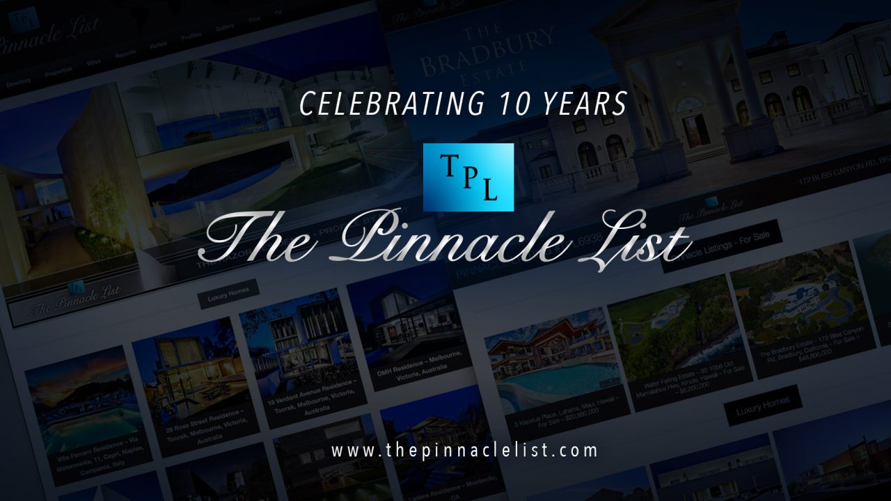 10 Years of The Pinnacle List