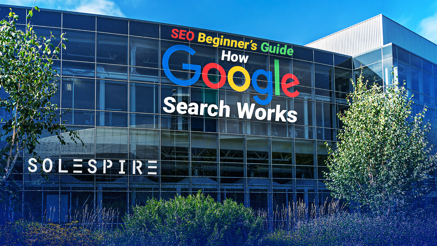 SEO Beginner's Guide - How Google Search Works with Crawling, Indexing, and Ranking