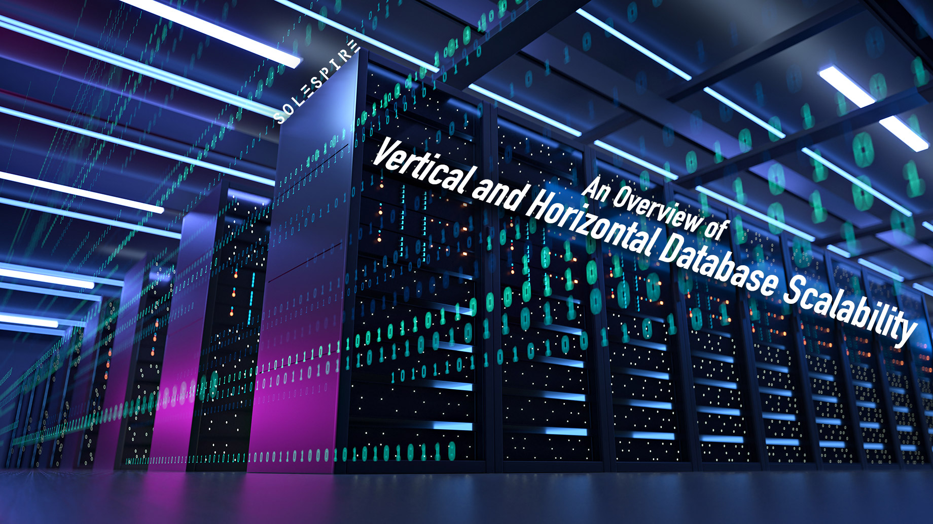 An Overview of Vertical and Horizontal Database Scalability