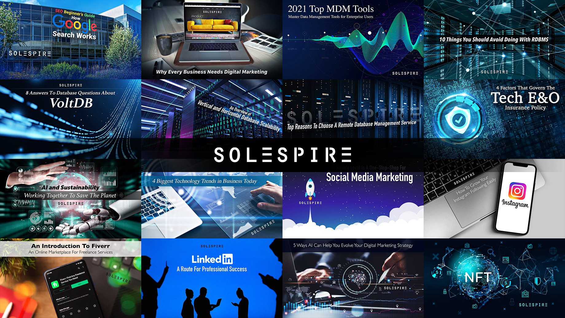 Introducing Solespire Articles - Digital Media, Technology, Business, and More