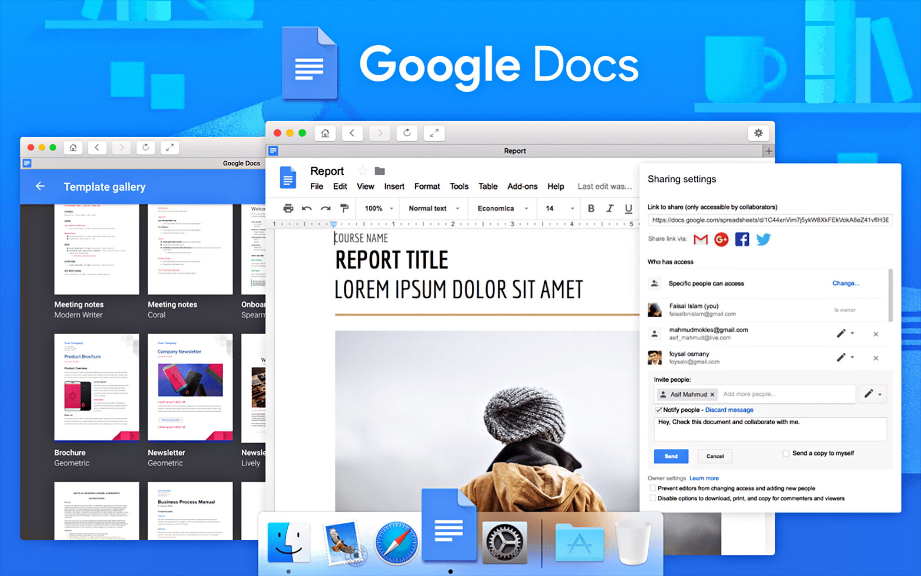 Google Docs – Mac