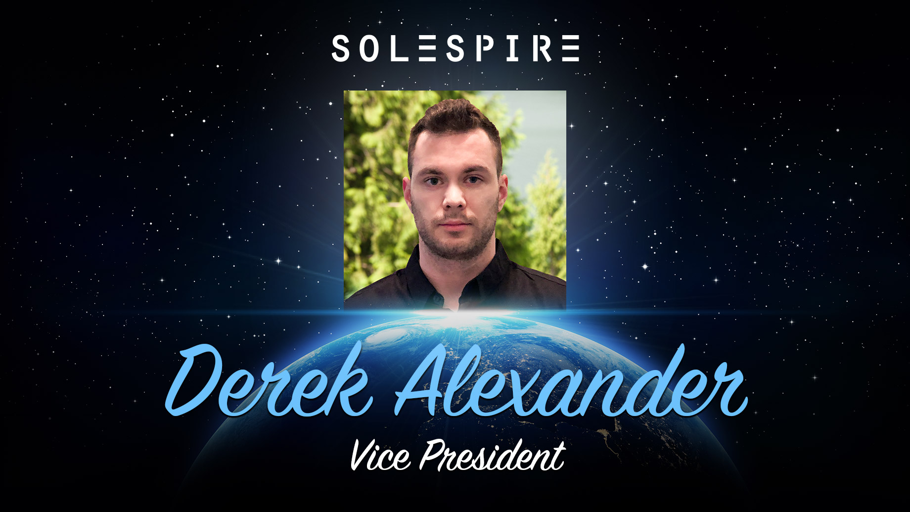Derek Alexander - Solespire Vice President