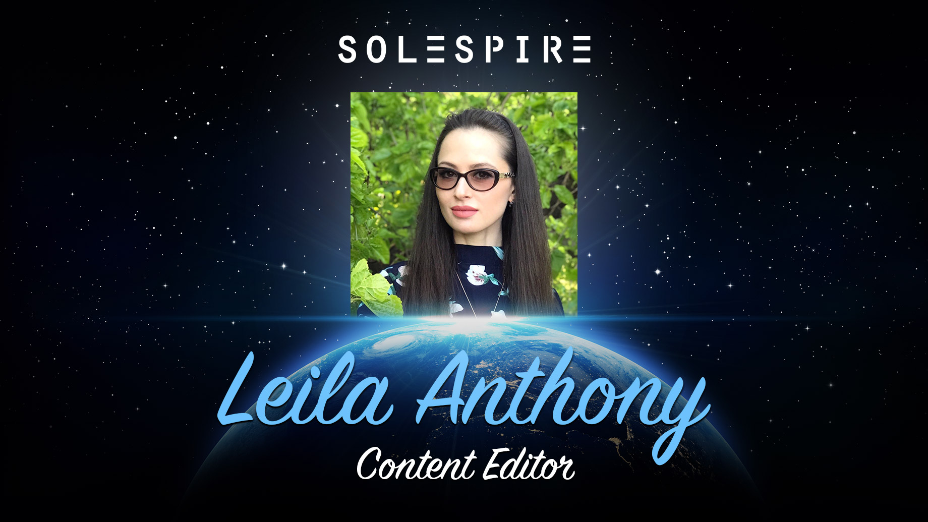 Leila Anthony - Solespire Content Editor