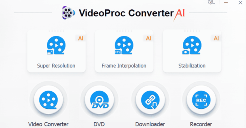 VideoProc Converter AI