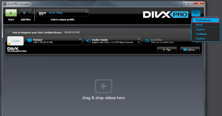 DivX Converter