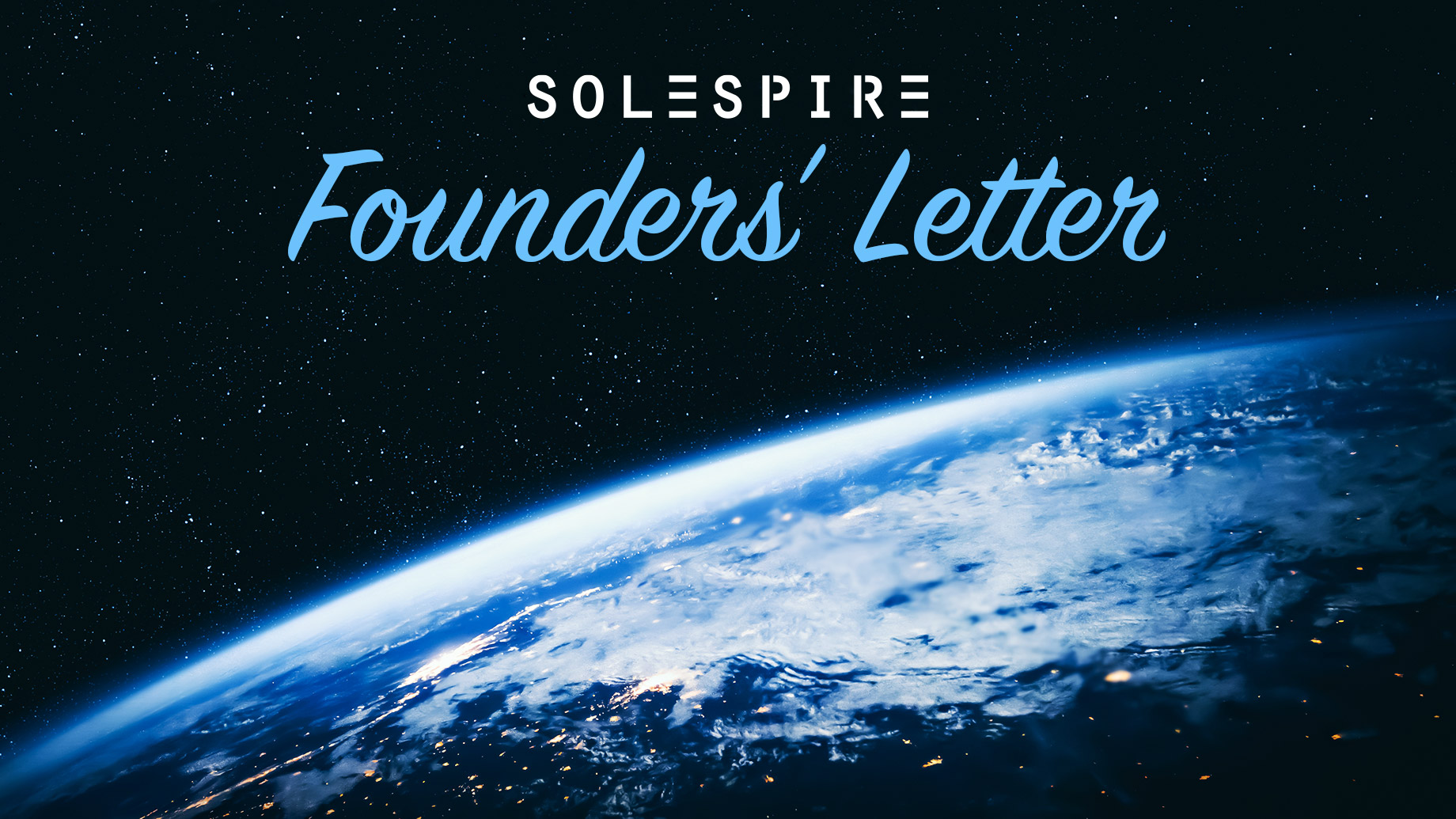 2024 Solespire Founders’ Letter