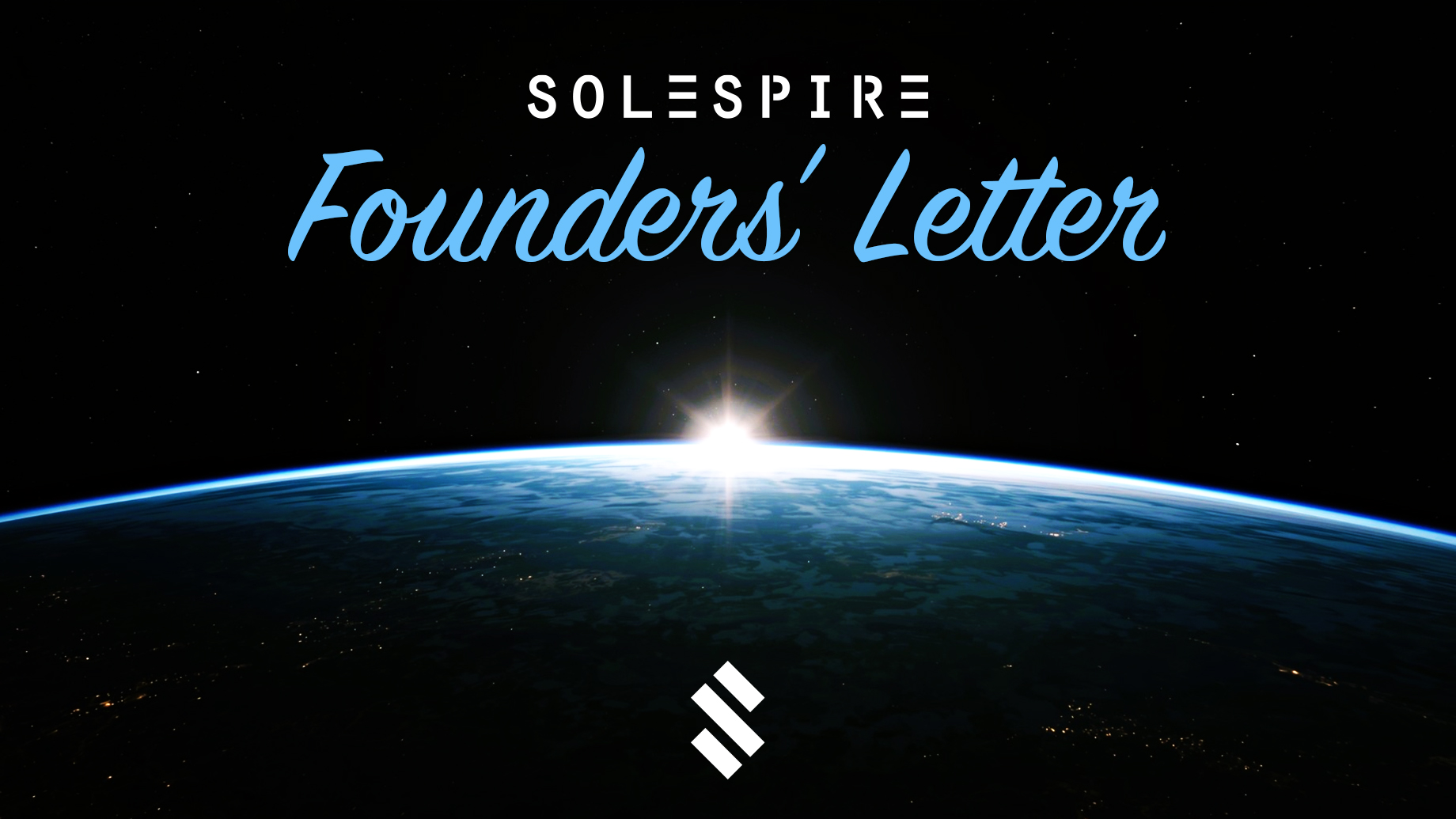 2026 Solespire Founders’ Letter